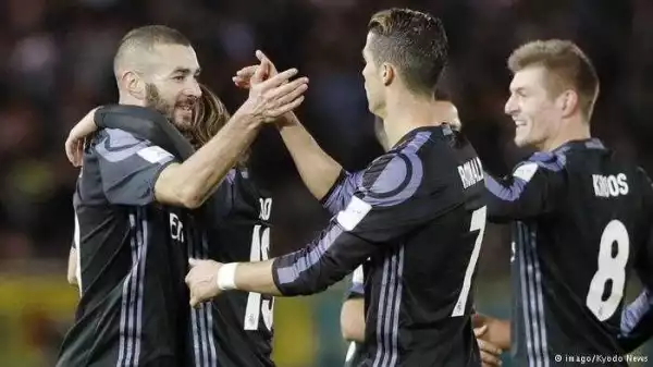 Real Madrid reach Club World Cup final